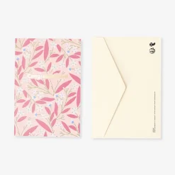 Greetings card - Floral congratulations