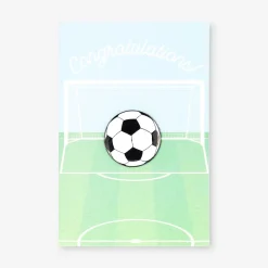 Greetings card - Soccer themed