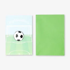 Greetings card - Soccer themed