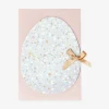 Greetings card - Speckled Easter egg