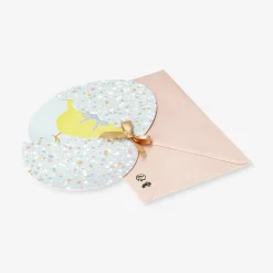 Greetings card - Speckled Easter egg