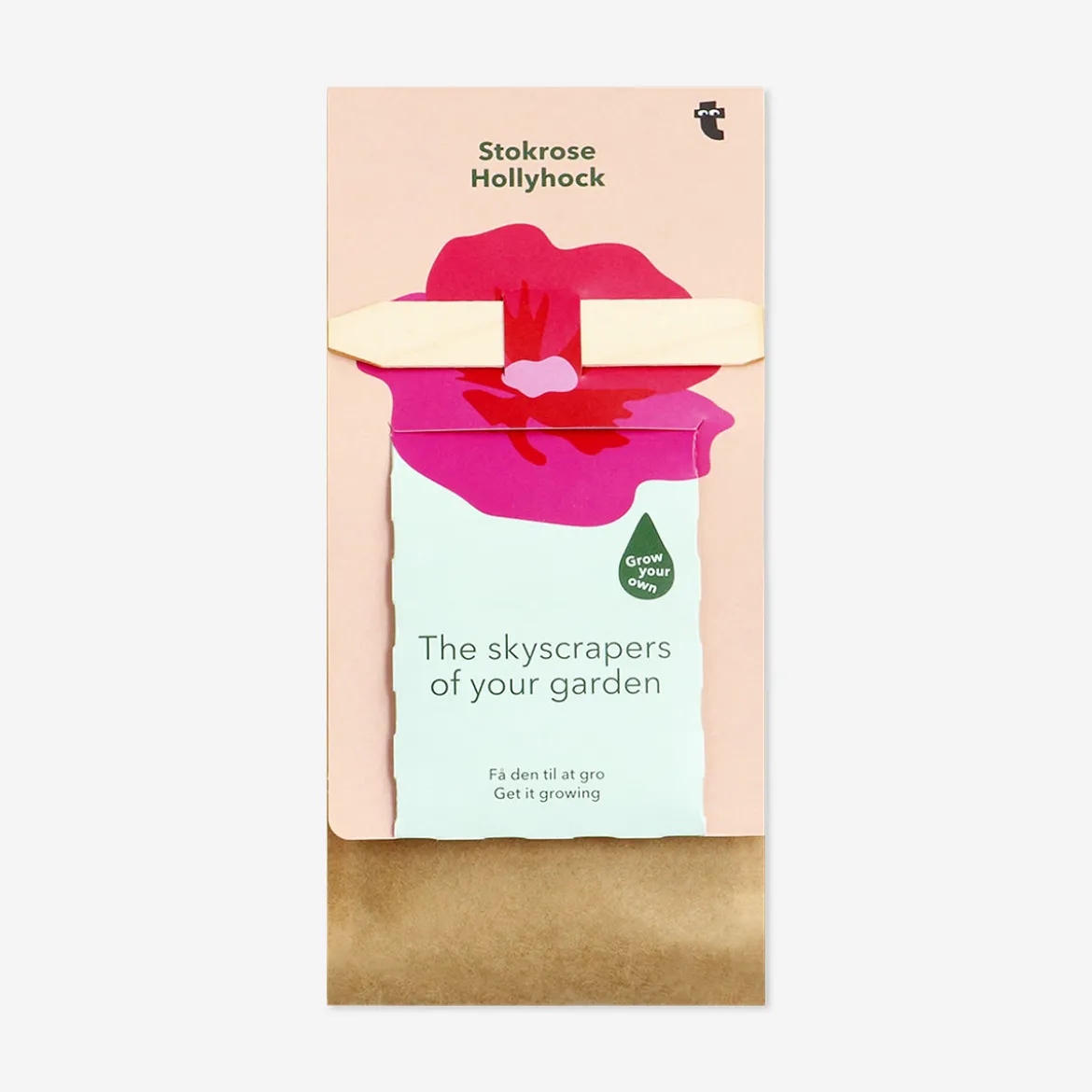 Grow kit - Hollyhock