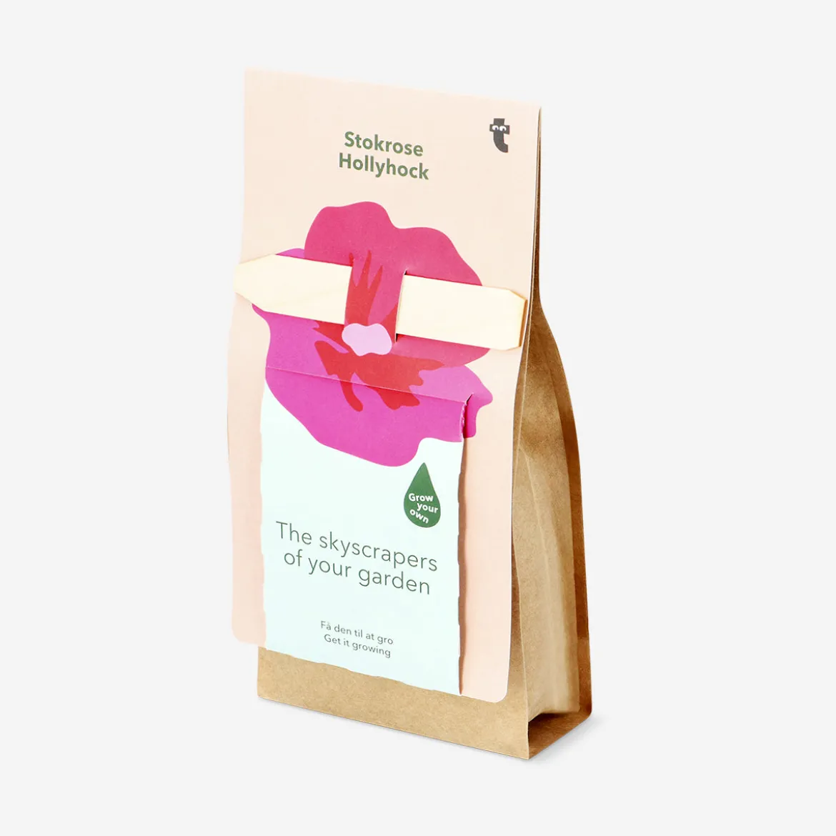 Grow kit - Hollyhock
