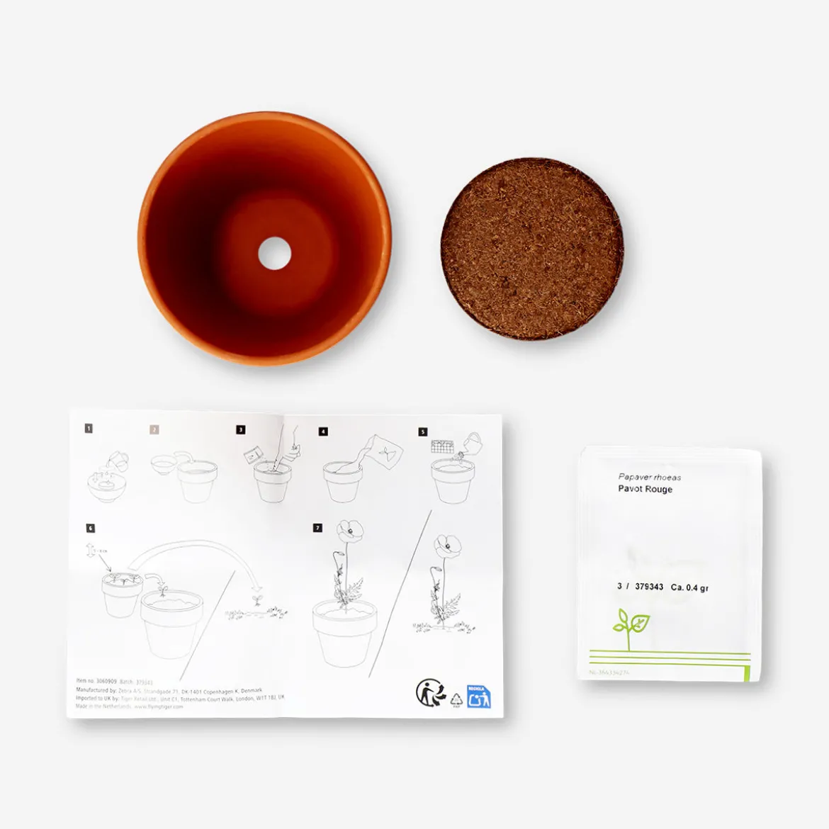 Grow kit - Poppy