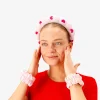 Hairband with accessories for face wash