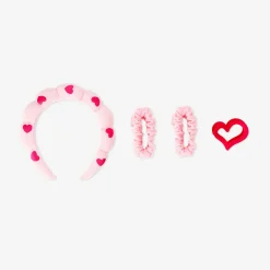Hairband with accessories for face wash