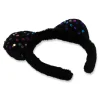 Hairband with sequin cat ears - For kids