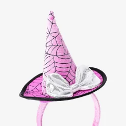 Hairband with witch's hat and bow - For kids
