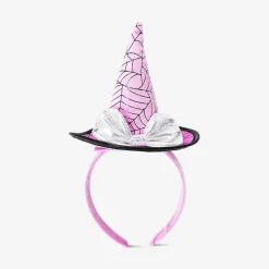 Hairband with witch's hat and bow - For kids
