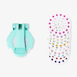 Hair jewel decorator with 12 refills