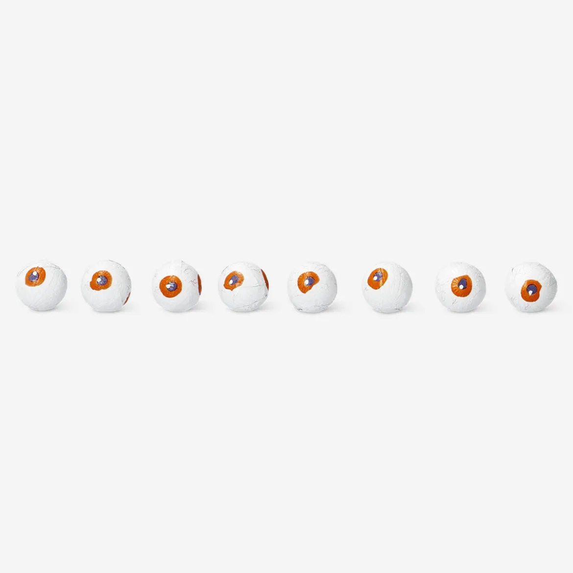 Halloween chocolate eyes