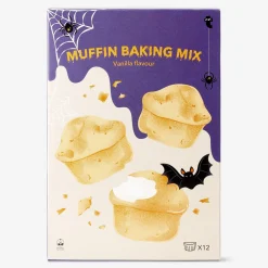Halloween cupcake baking mix