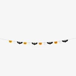 Halloween felt garland - 300 cm