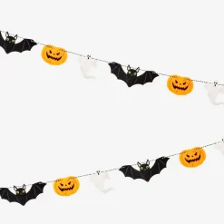 Halloween felt garland - 300 cm