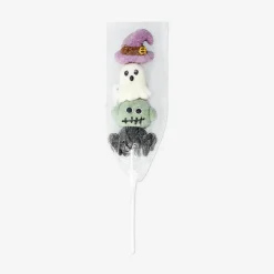 Halloween marshmallow on a stick - Strawberry flavour