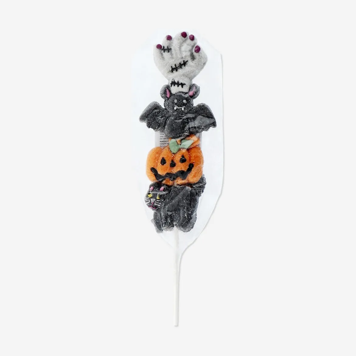 Halloween marshmallow on a stick - Vanilla flavour
