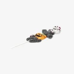 Halloween marshmallow on a stick - Vanilla flavour