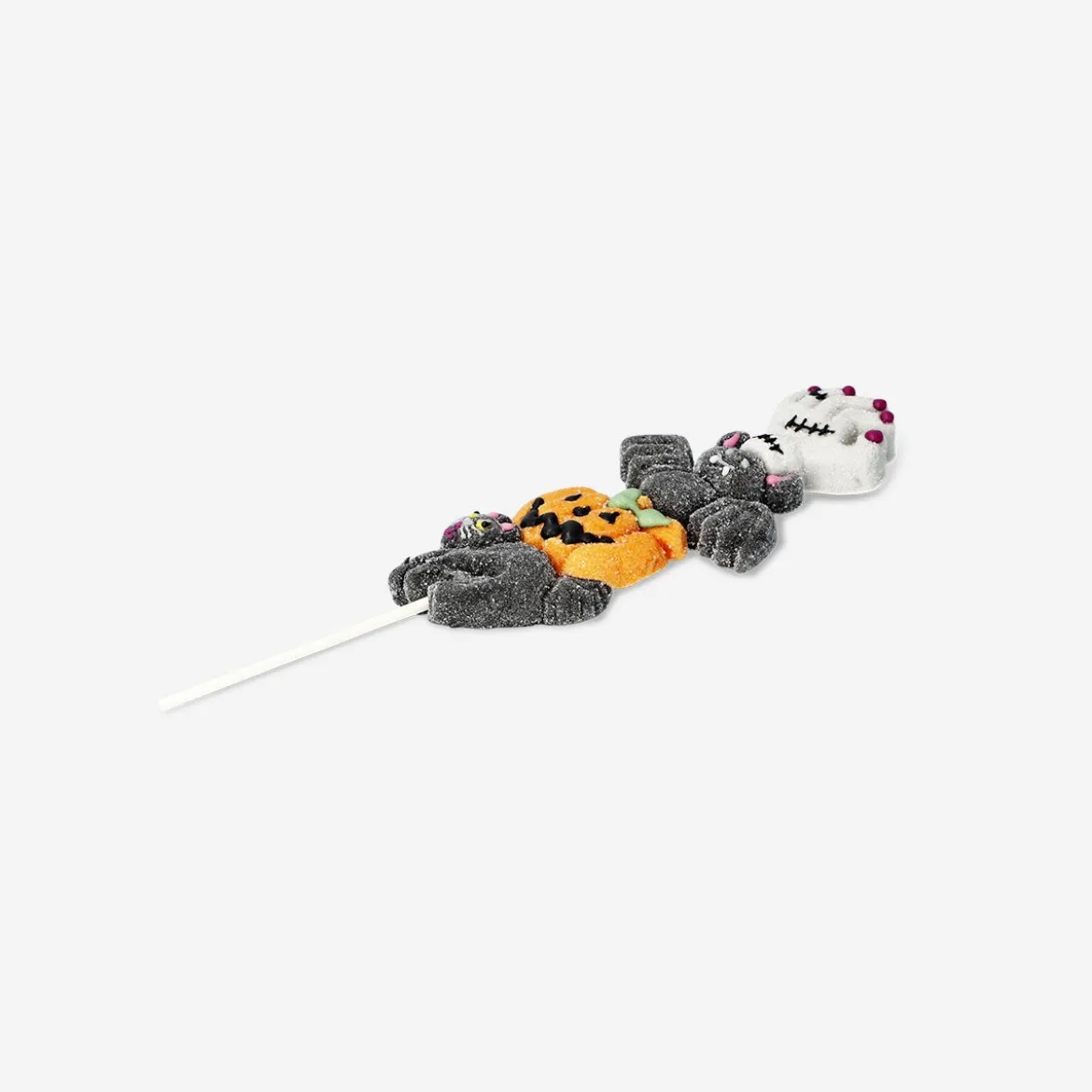 Halloween marshmallow on a stick - Vanilla flavour