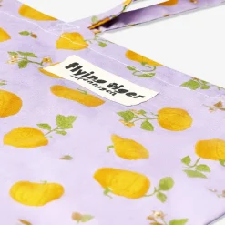 Halloween pumpkins tote bag