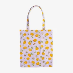 Halloween pumpkins tote bag