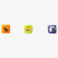 Halloween scary storyteller dice - 3 pcs