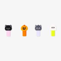 Halloween themed highlighters - 4 pcs