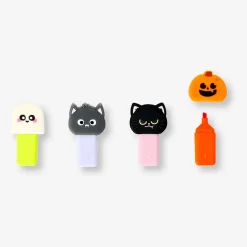 Halloween themed highlighters - 4 pcs