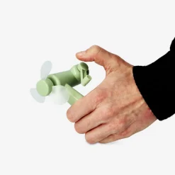 Handheld fan - Green
