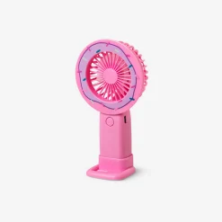 Handheld fan - Pink doughnut