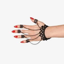 Hand lace jewellery
