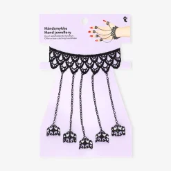 Hand lace jewellery