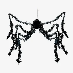 Hanging paper spider - 21 cm