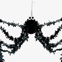 Hanging paper spider - 21 cm