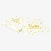 Happy birthday sprinkle napkins - 16 pcs