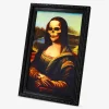 Haunted picture in frame - 36 cm