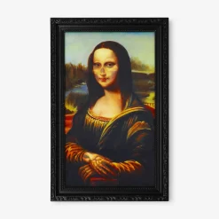 Haunted picture in frame - 36 cm