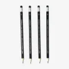 HB pencils with eraser - 5 pcs