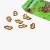 Heart pretzels - Sour cream and onion flavour