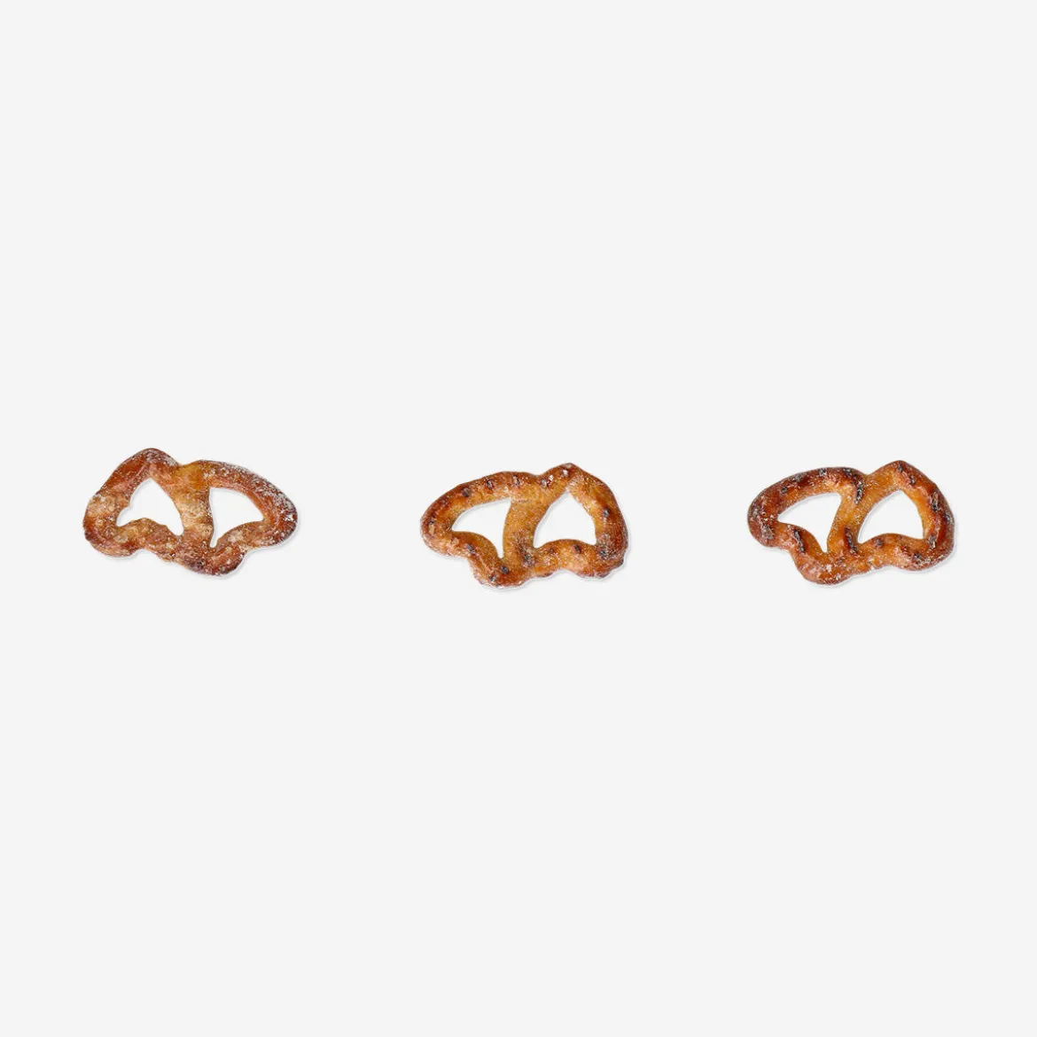Heart pretzels - Sour cream and onion flavour