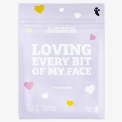 Heart-shaped pimple patches - 36 pieces