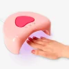 Heart UV nail lamp for gel polish