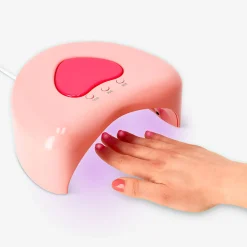 Heart UV nail lamp for gel polish