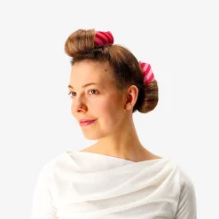 Heatless hair curling kit