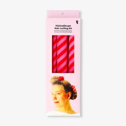 Heatless hair curling kit