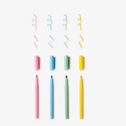 Highlighters. 4 pcs