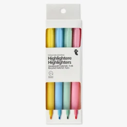 Highlighters. 4 pcs