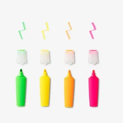 Highlighters. 4 pcs