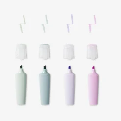 Highlighters. 4 pcs