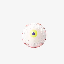 Honeycomb paper eyes decorations for hanging - 3 pcs