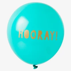 Hooray balloons - 6 pcs